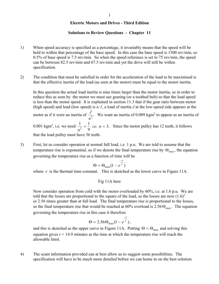 Solutions to Review Questions