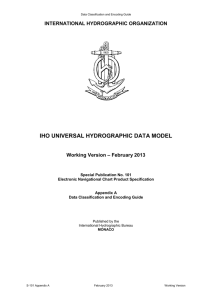 NOAA Encoding Guide - International Hydrographic Organization
