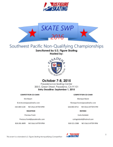 Southwest Pacific Non-Qualifying Championships Sanctioned by