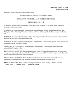 Resolution 14-112 - Board of Commissioners