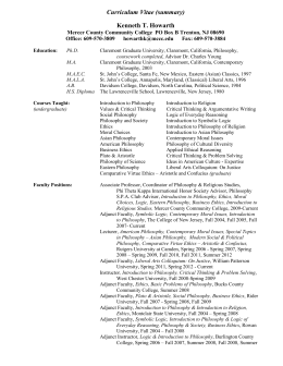 Archaeology essay from in philosophy things thinking