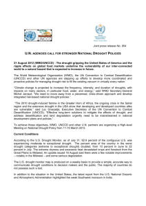 Joint press release No. 954 U.N. agencies call for stronger National