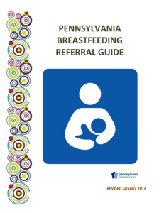 Breastfeeding Resource Guide