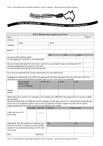 / printout the membership application form