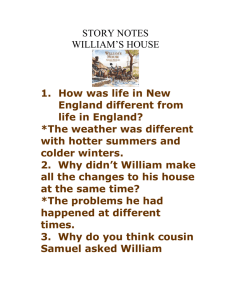 William`s house