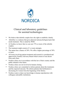 Nordica clinical and laboratory guidelines