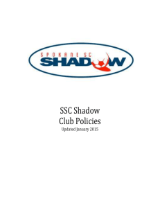 SSC Shadow Club Policies here