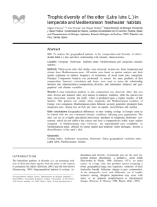 Journal of Biogeography, 30, 761–769 - digital