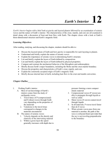 Earth,Notes,RevQs,Ch12