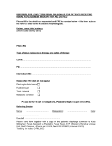 Fax referral form