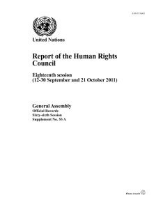 A/65/53/Add - Office of the High Commissioner on Human Rights
