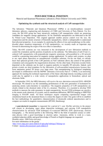 POST-DOCTORAL POSITION