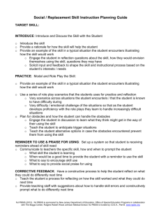 Replacement Skill Instruction Template