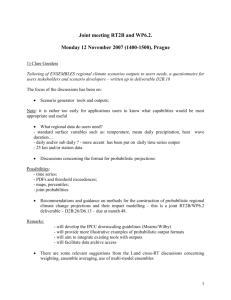 Minutes of the joint RT2B/WP6.2 meeting