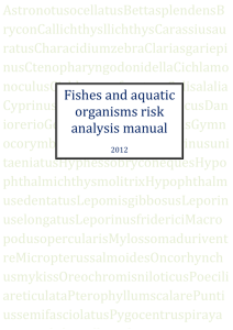 Fishes User Manual