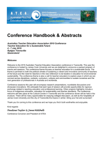 ATEA 2010 Conference Handbook V1
