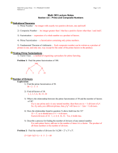 Math 365 Lecture Notes – J
