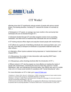 CIT Works - NAMI Utah