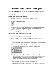 Intermediate Banner Techniques