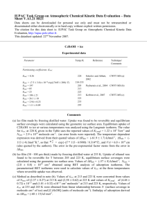 Data Sheet V.A1.21 HI21 - IUPAC Task Group on Atmospheric