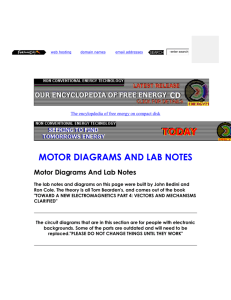 Motor Diagrams And Lab Notes (1996)