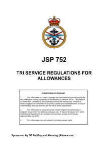 JSP 752 Version 10.2