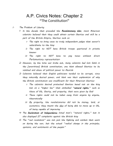 Chapter 2: The Constitution