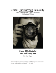Grace Transformed Sexuality () - it