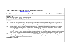 MEI • Millennium Engineering and Integration Company