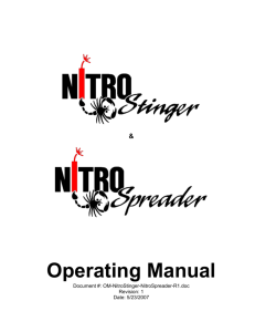 Operator Manual () ~380kb