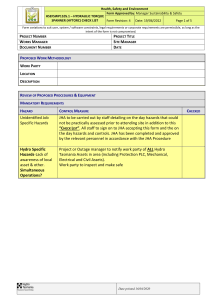 CL-03-01 HYTORC Spanner Checklist Template