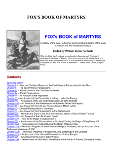 Foxes Book of Martyrs (261 pgs)