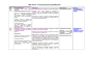 April - May 2012 - Fife: Area Drugs and Therapeutics Committee