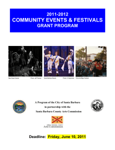 2011-12 community events & festivals grant