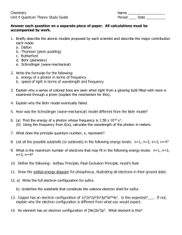 ionization energy worksheet