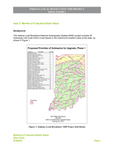 AECOM Issue Paper 2: Karst Mapping Procesures