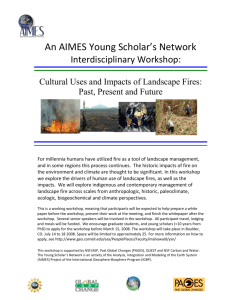 AIMES Young Scholar`s Network hosts an