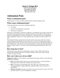 Abdominal Painx