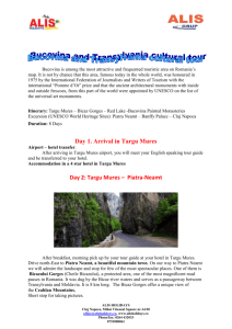 bucovina and transylvania cultural tour
