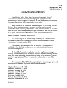 6146 Graduation Requirements (9-12)