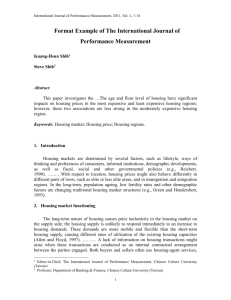 here - International Journal of Performance Measurement