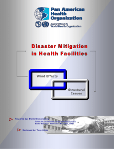 structural vulnerability - DISASTER info DESASTRES