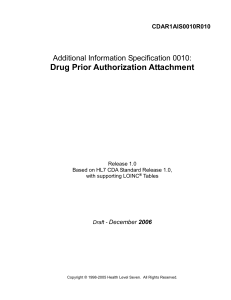 Drug Prior Authorization Attachment AIS