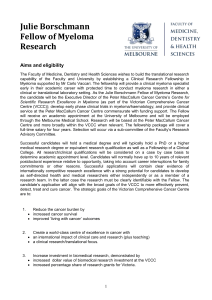Form - Research - University of Melbourne