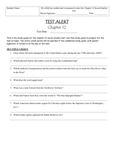 Test Alert Chapter 12