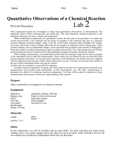 Lab 2 Quantitative Analysis