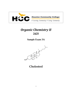 CHEM 2425 Sample EXAM # 3A (Chapters 19