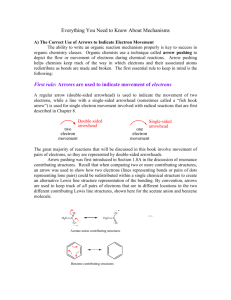 D) How to Write an Organic Reaction Mechanism