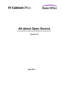 All about Open Source v2