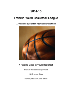 A Parents Guide to Youth Basketball
